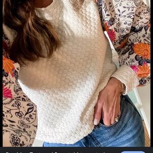 Anthropologie Porridge Sweatshirt